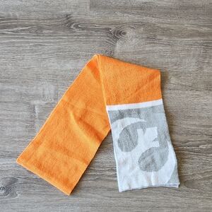 Star Wars Scarf Orange, Gray & White